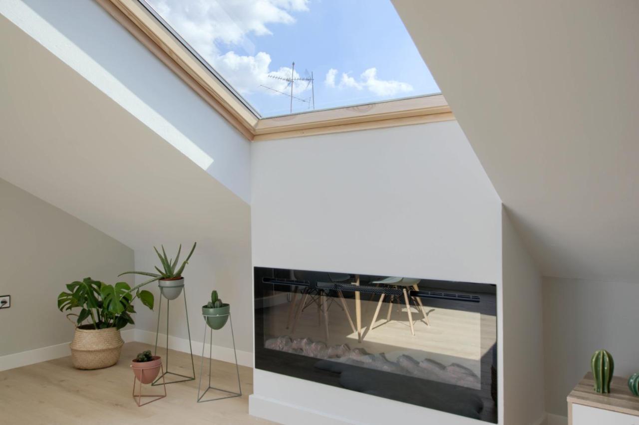 La Plaza-Atico Apartment Villafranca de los Barros Luaran gambar