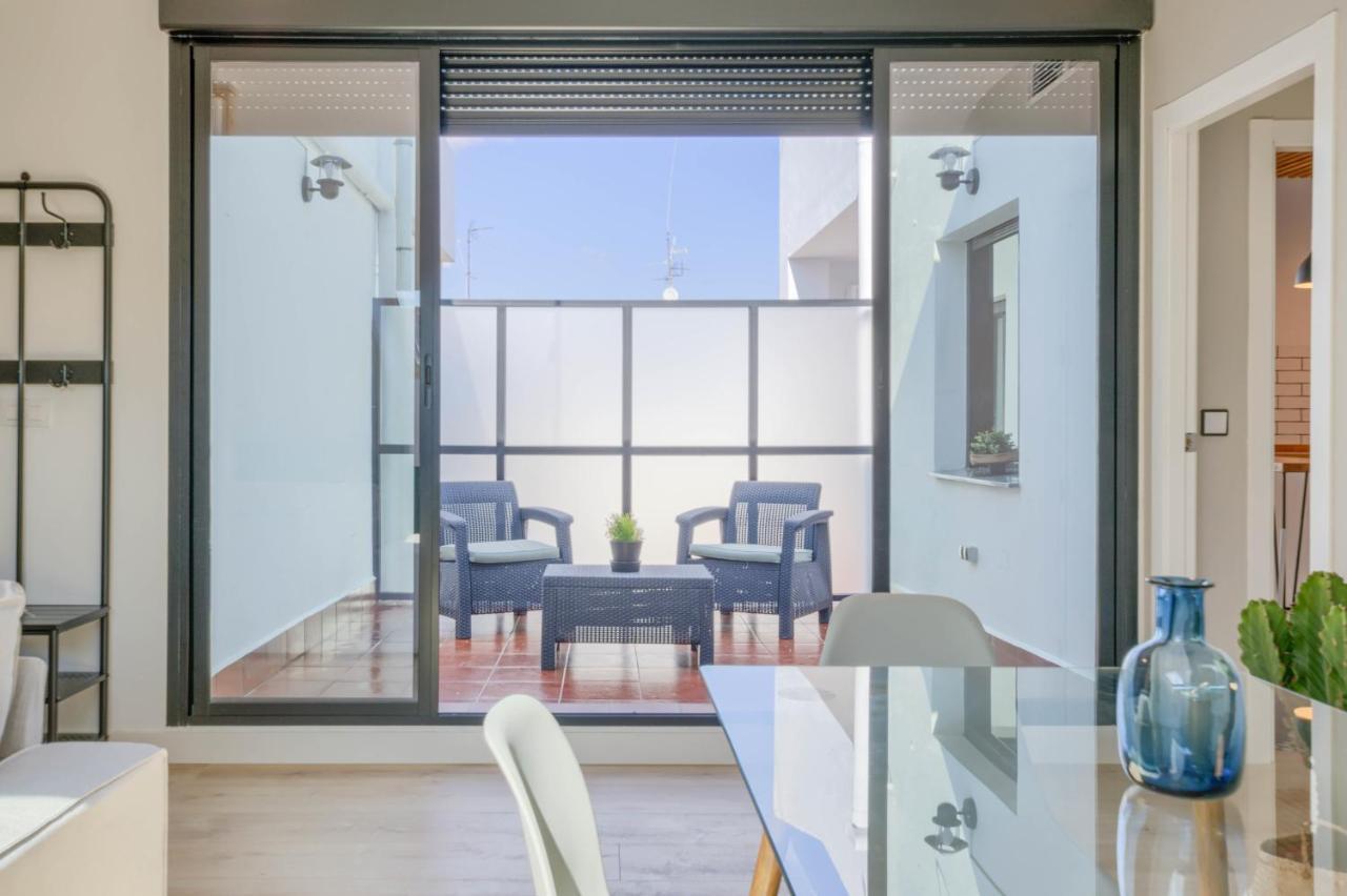 La Plaza-Atico Apartment Villafranca de los Barros Luaran gambar