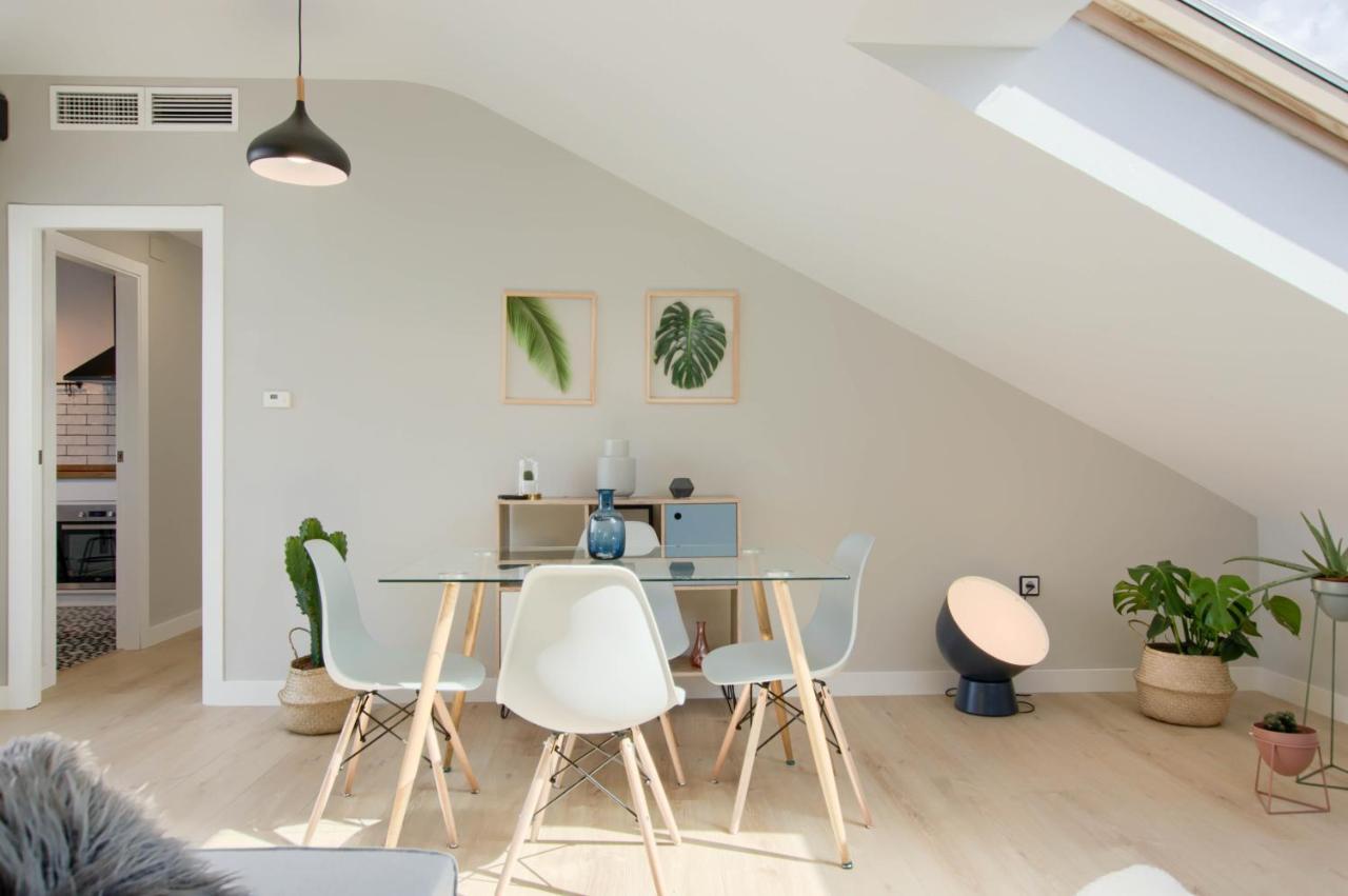 La Plaza-Atico Apartment Villafranca de los Barros Luaran gambar
