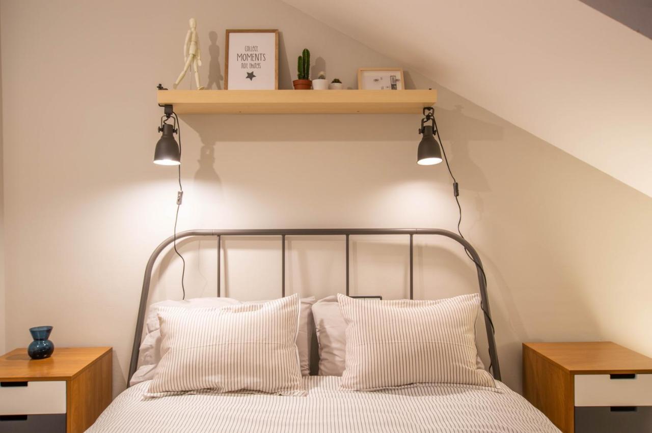 La Plaza-Atico Apartment Villafranca de los Barros Luaran gambar