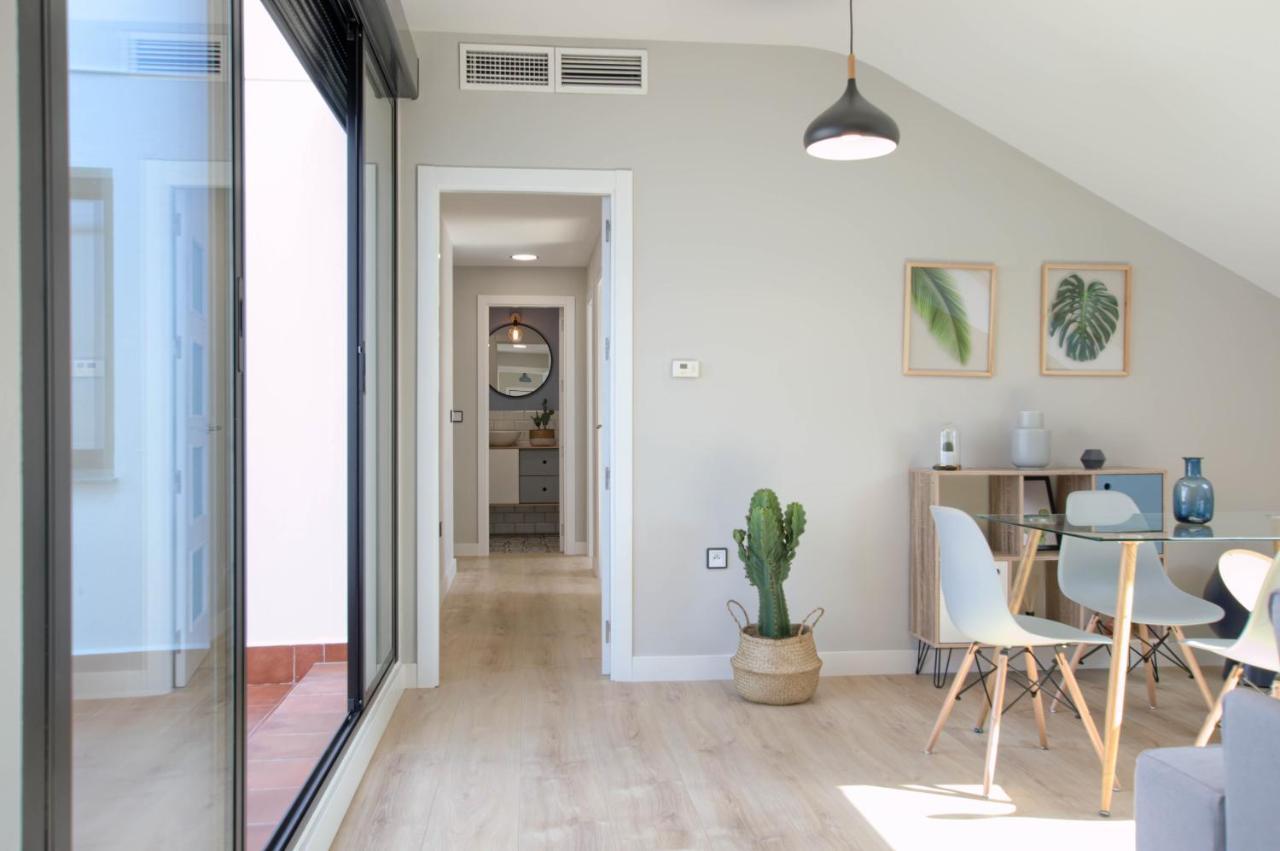La Plaza-Atico Apartment Villafranca de los Barros Luaran gambar