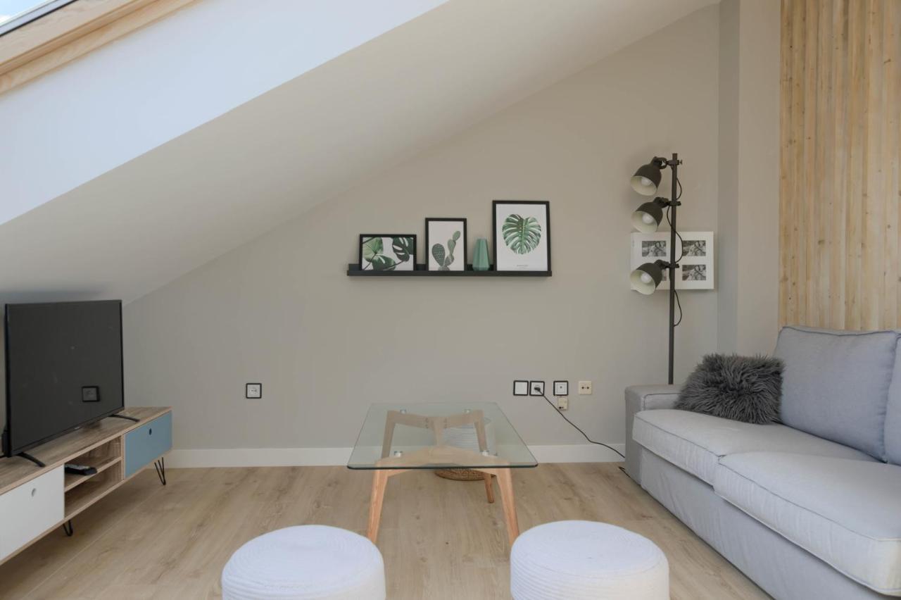 La Plaza-Atico Apartment Villafranca de los Barros Luaran gambar