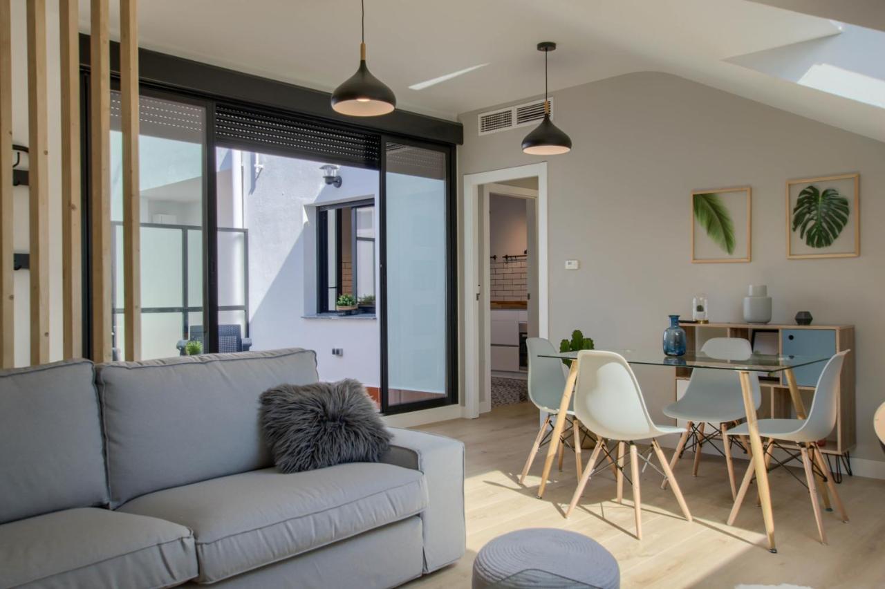 La Plaza-Atico Apartment Villafranca de los Barros Luaran gambar